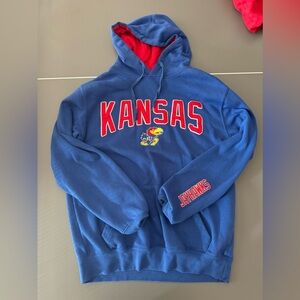 Kansas Hoodie. Medium fits small
